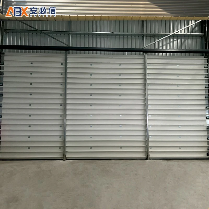 鹰潭铝合金滑升门