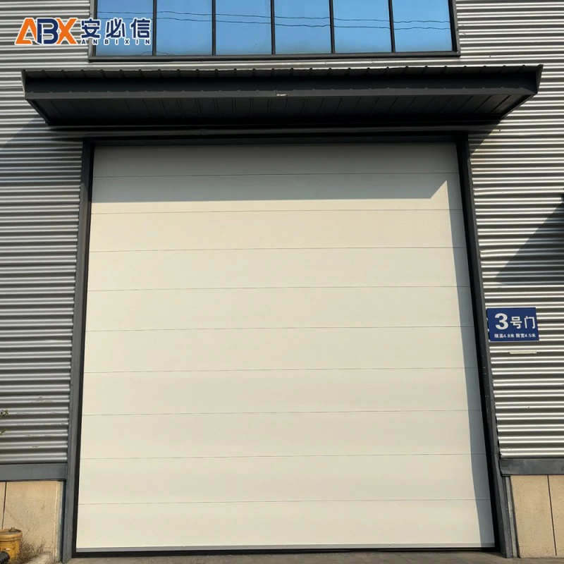 鹰潭分节式提升门